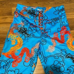 SALEBlue dragon leggings 2x